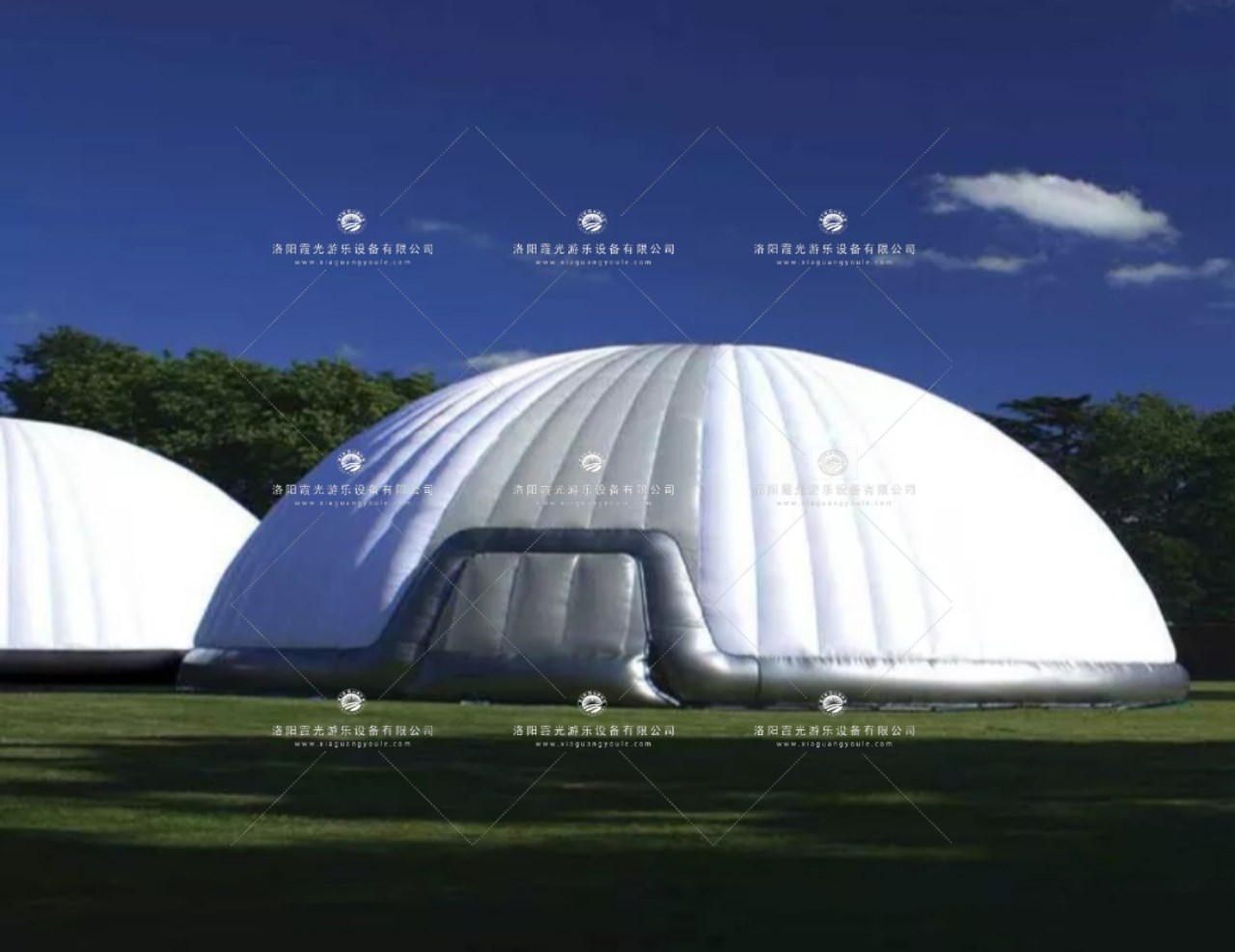 三明球型充气帐篷